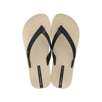 Ipanema Soul Weave Flip Flops Dam Svarta Sverige DR1792036